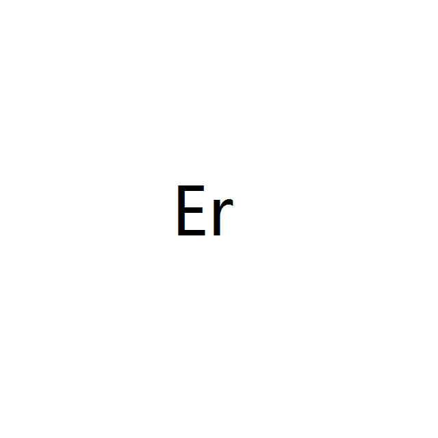 ERBIUM CAS 7440-52-0 Erbium Powder