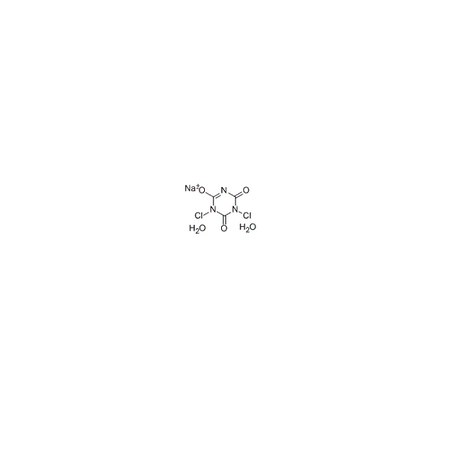 Dichloroisocyanuric Acid Dihydrate Sodium Salt CAS 51580-86-0 1,3-Dichloro-1,3,5-triazine-2,4,6(1H,3H,5H)-trione Sodium Salt Dihydrate