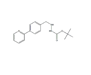 Tert-Butyl 2-(4-(pyridin-2-yl)benzyl)hydrazinecarboxylate CAS 198904-85-7 