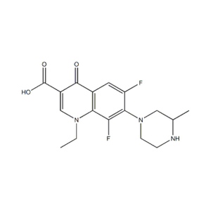 Lomefloxacin CAS 98079-51-7 