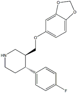 Paroxetine API CAS 61869-08-7 Aropax Paxil