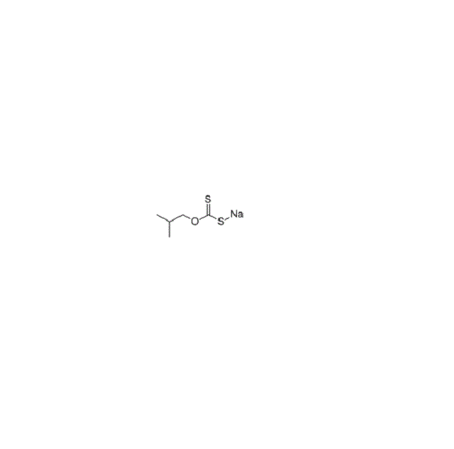 Sodium O-isobutyl Dithiocarbonate CAS 25306-75-6 Dithiocarbonic Acid